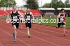 Mens senior 400 metres, North Eastern Champs, Gateshead Stadium. Photo: David T. Hewitson/Sports for All Pics